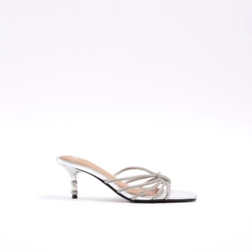 River Island Womens Silver...