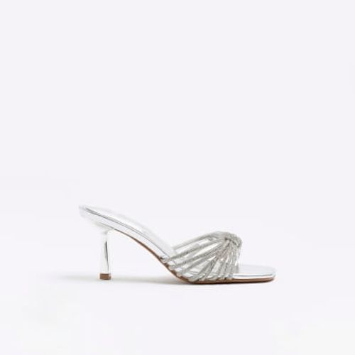 River Island Womens Silver...