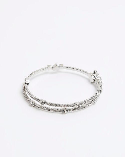 River Island Womens Silver...