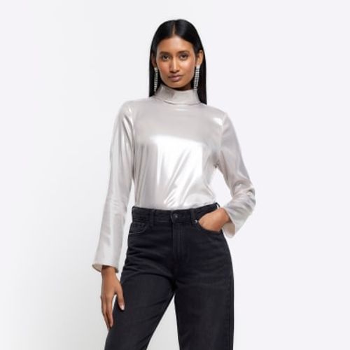 River Island Womens Silver...