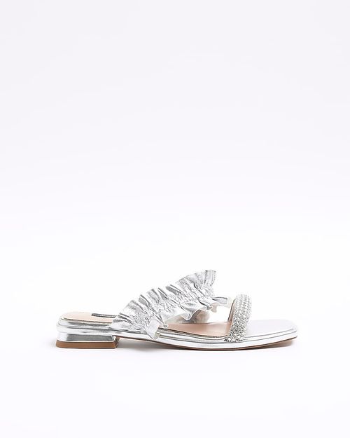 River Island Womens Silver...