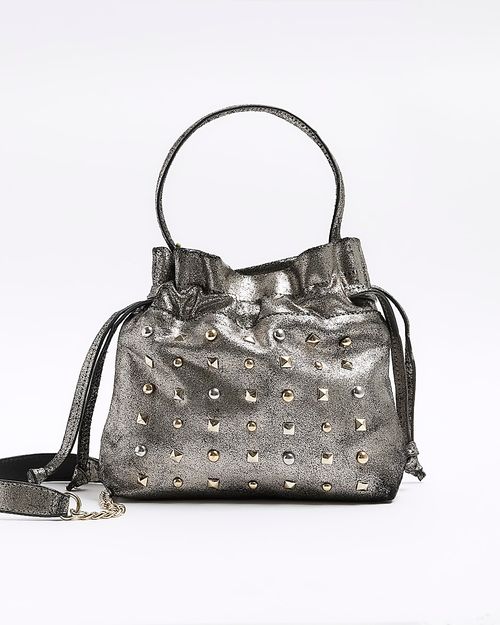 River Island Womens Silver...