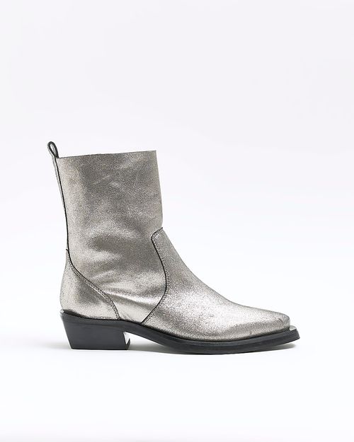 River Island Womens Silver...