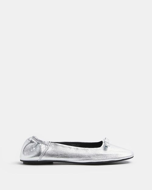 River Island Womens Silver...