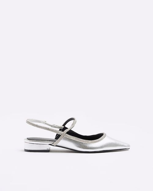 River Island Womens Silver...