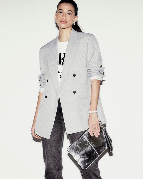 River Island Womens Silver...