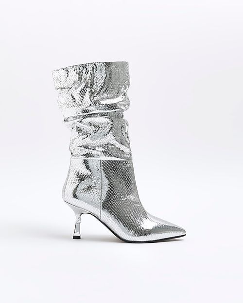 River Island Womens Silver...