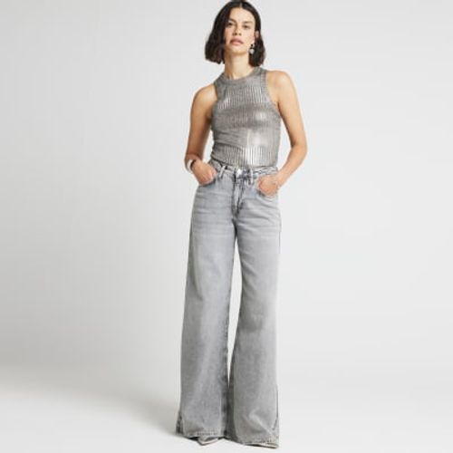 River Island Womens Silver...