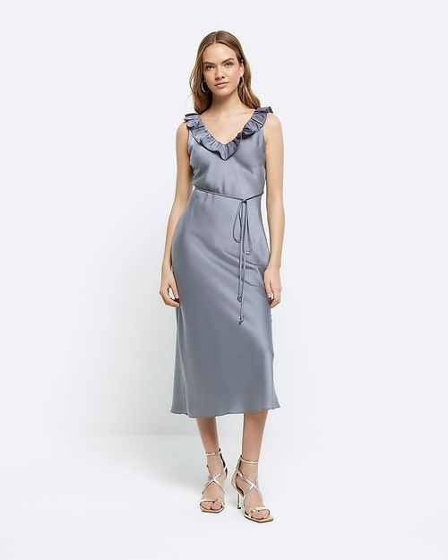 River Island Womens Silver...