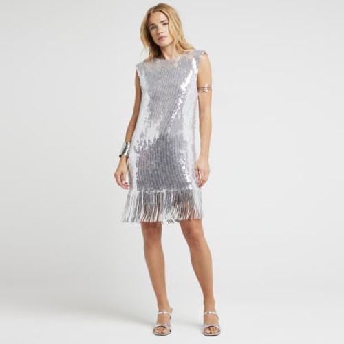 River Island Womens Silver...