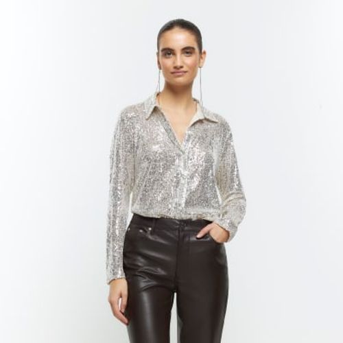 River Island Womens Silver...