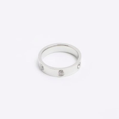 River Island Womens Silver...