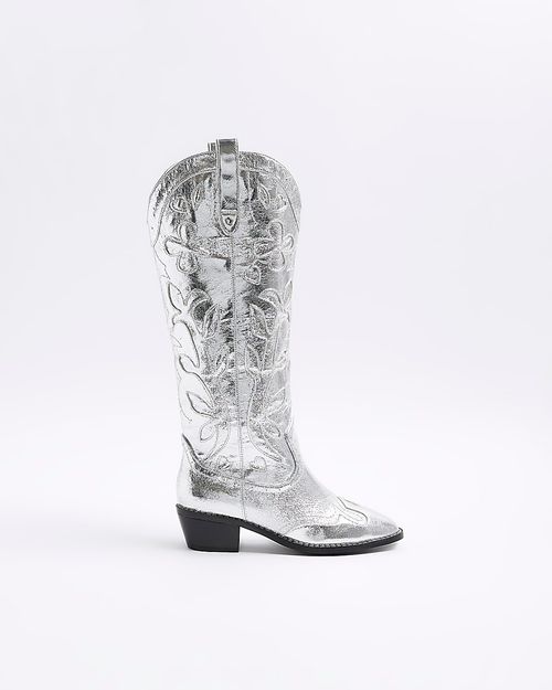 River Island Womens Silver...