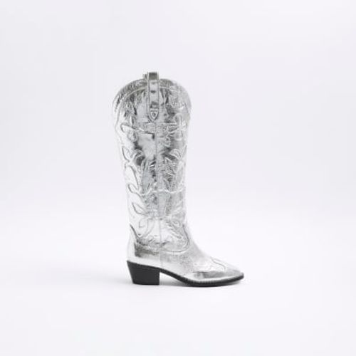 River Island Womens Silver...