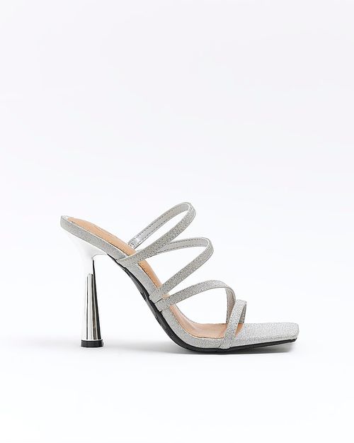 River Island Womens Silver...