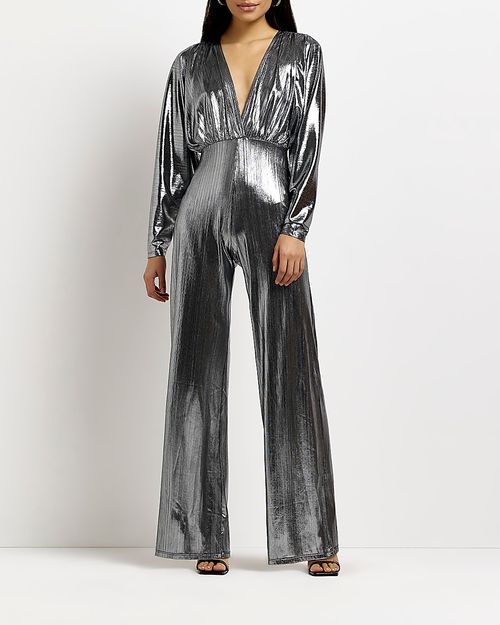 River Island Womens Silver...