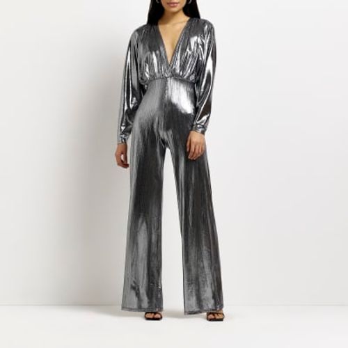 River Island Womens Silver...