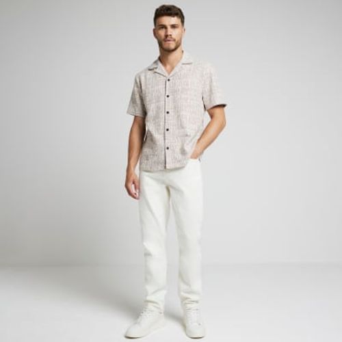 Mens River Island Beige...