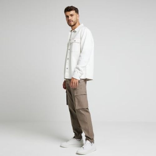 Mens River Island Beige...