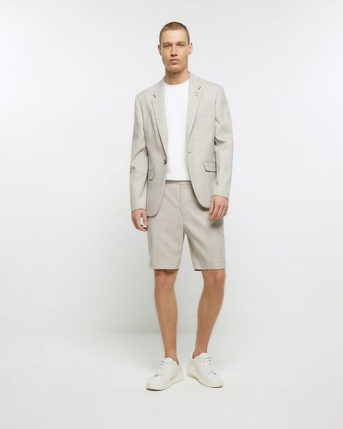 Mens River Island Beige...