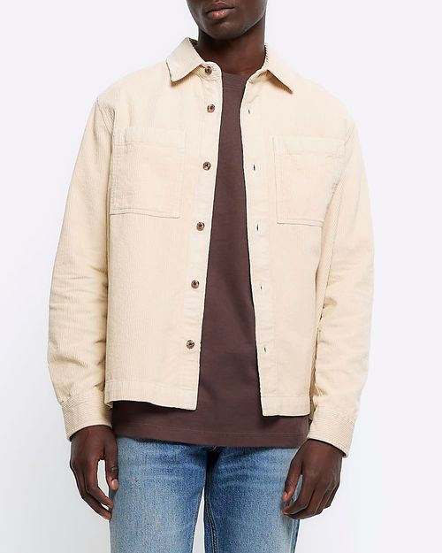 Mens River Island Beige...