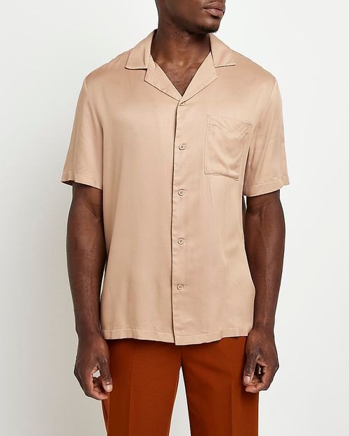 Mens River Island Beige...