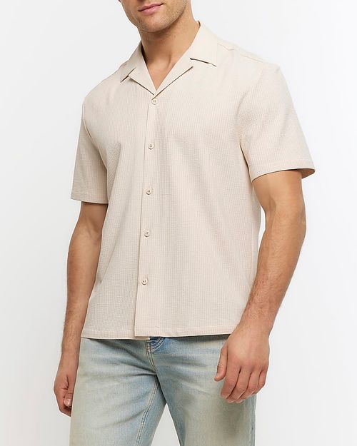 Mens River Island Beige...