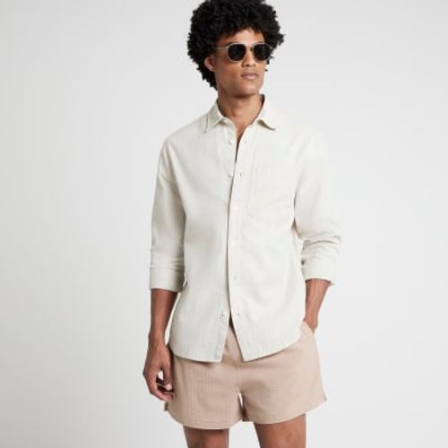 Mens River Island Beige...