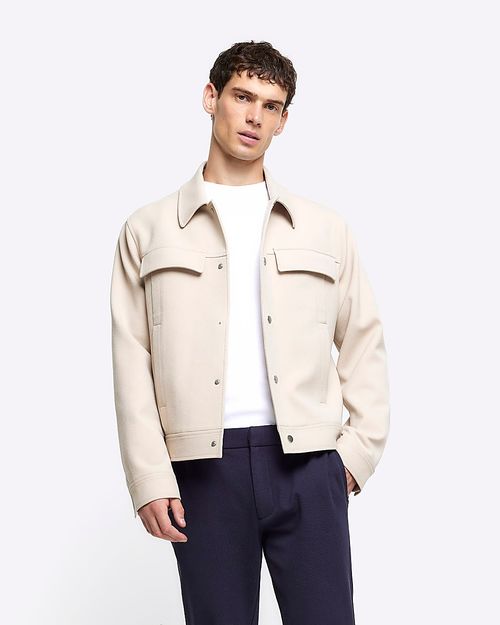 Mens River Island Beige...