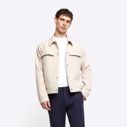 Mens River Island Beige...