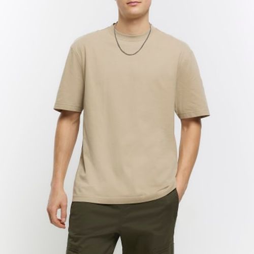 Mens River Island Beige...