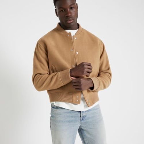 Mens River Island Beige...