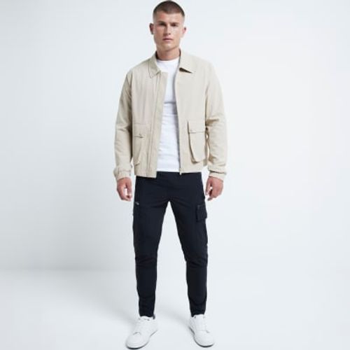 Mens River Island Beige...