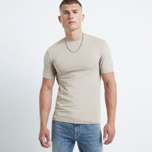 Mens River Island Beige...