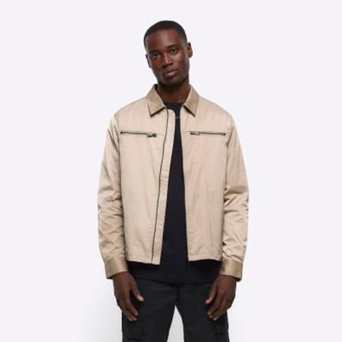 Mens River Island Beige...