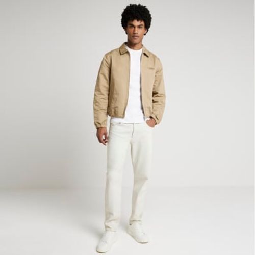 Mens River Island Beige...