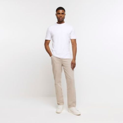 Mens River Island Beige...