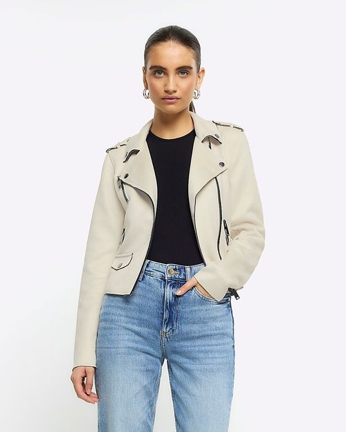 River Island Womens Beige...