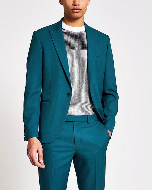 Mens River Island Green...