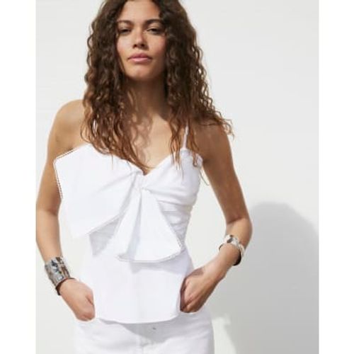 River Island Womens White Bow...