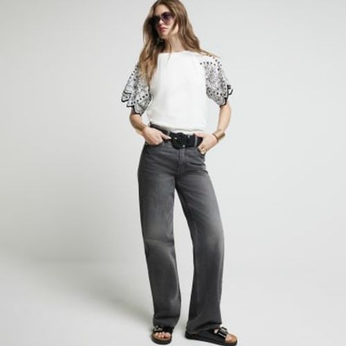 River Island Womens White...