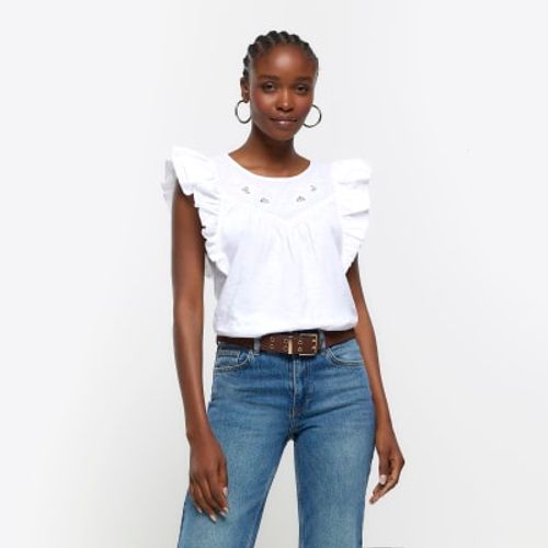 River Island Womens White...