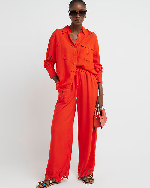 River Island Womens Red...