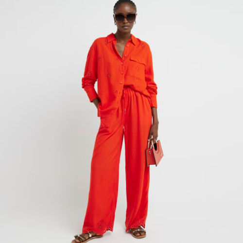 River Island Womens Red...