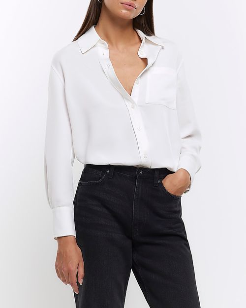 River Island Womens White...