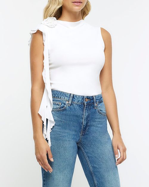 River Island Womens White...