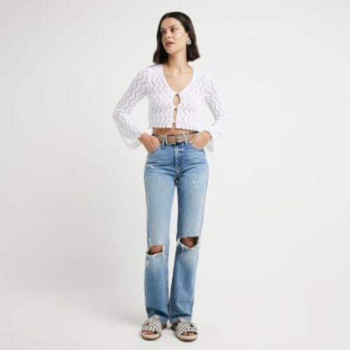 River Island Womens White...