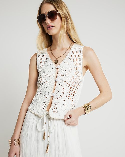 River Island Womens White...