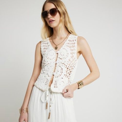 River Island Womens White...