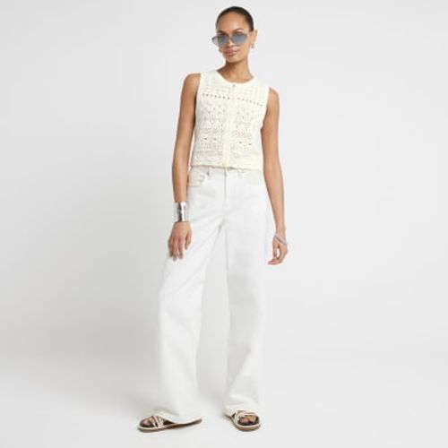 River Island Womens White...